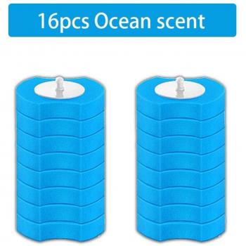 Cepillo de inodoro desechable, cabezal higiénico y fragancias, accesorios de baño