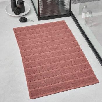 Tapis de bain Essential rayé 50x80 cm