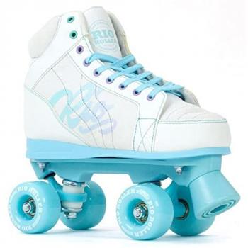 Rio Roller Pattini Quad Lumina Bianco