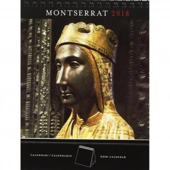 CALENDARI 2018 MONTSERRAT