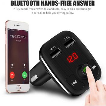 Chargeur Rapide Car Accessoire Bluetooth
