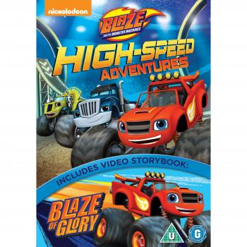 Blaze And The Monster Machines: High Speed Adventures