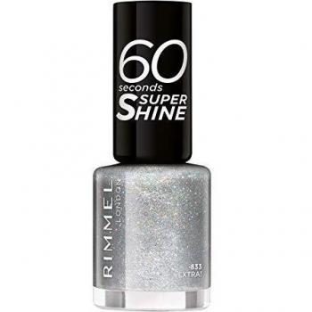 Rimmel 60 Seconds Glitter Nail Polish, Glitter Extra