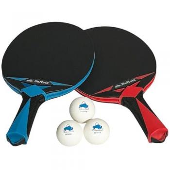 Raquettes de tennis de table Buffalo Duo (extérieur)