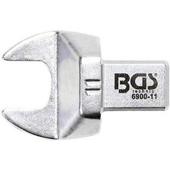 Llave de boca 11 mm con sujeción estándar 9 x 12 mm