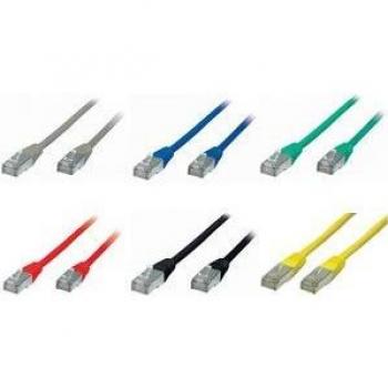 Cavo Ethernet RJ-45 10 m F/UTP Cat 5e Blu