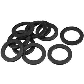 Rondelles plates en silicone 35 mm × 24 mm – Pack 10