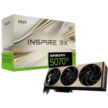 MSI GeForce RTX 5070 Ti 16 Go – Edition Processeur Haute Vitesse