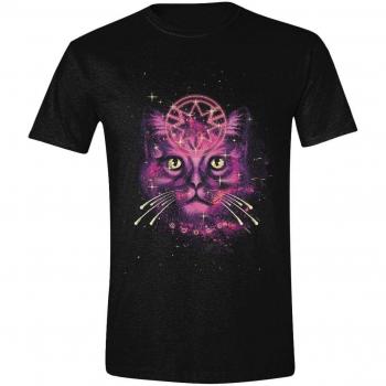 Tee Neón Capitán Marvel de PCM, talla Media