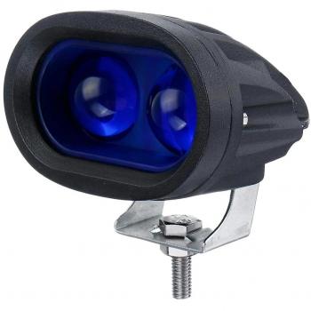 Luz de Seguridad Azul 20W para Vehículos Industriales