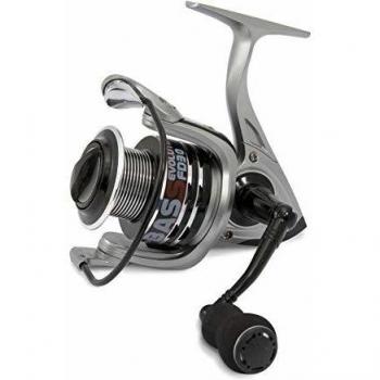 Lineaeffe Grey Rapid Bass Evolution FD Spinning Reel – 10‑inch Unisex