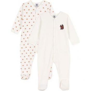Petit Bateau Rêve d’Étoiles Pyjama Bébé Coton 2 Unités