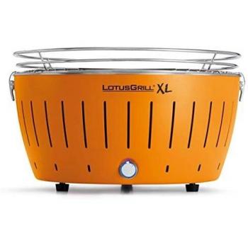 Barbecue LotusGrill XL Arancione con Alimentazione USB