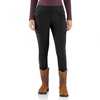 Leggings Carhartt Force Froid Femme Noir