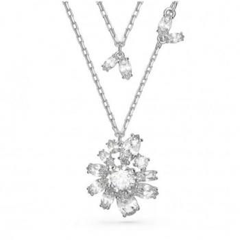 Swarovski Gema Damen Collier Grautöne
