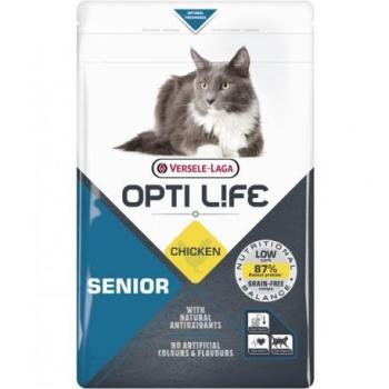 Chat Senior Poulet OptiLife 2,5 kg – Versele‑Laga