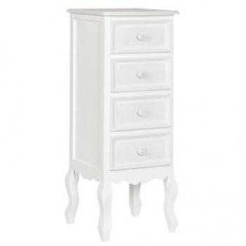 Cajonera MDF Romántica Home ESPRIT 40 x 36 x 100 cm