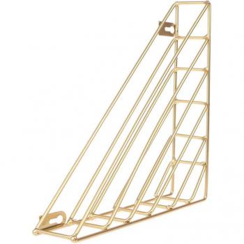 Panier suspendu en fer, forme géométrique