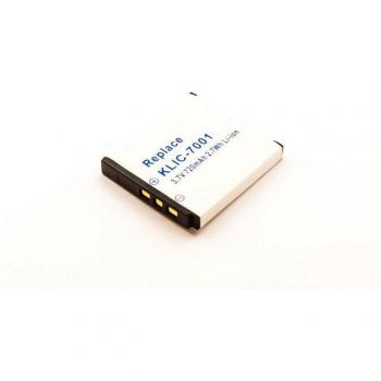 Akku für Kodak M893 IS 3,7 V 700 mAh Li-Ion