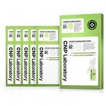 Maschera CandP CNP Greenery Ampolla Idratante Calming 1 Esistente