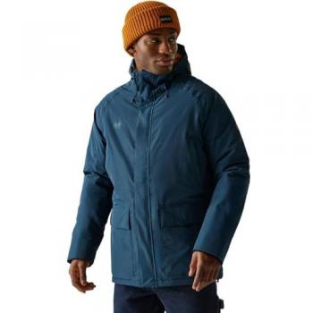 Regatta Savon Moonlit Denim Water‑Proof Jacket – Male, Medium