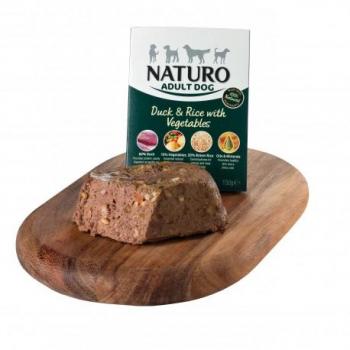 Alimentación Natural para Perros: Tarrina de Pato y Arroz