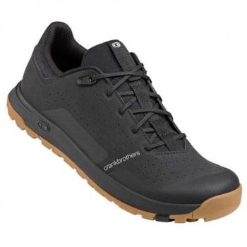 Crankbrothers Scarpe Mtb Stamp Lace Black / Black 40/41