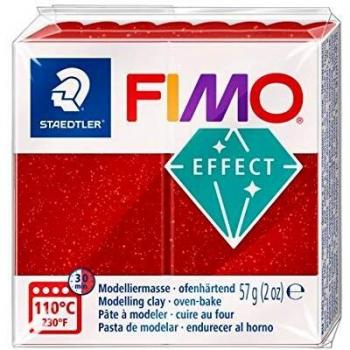 FIMO Effect Red Polymer Clay – 56g