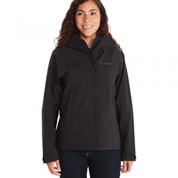 Chaleco Anti‑lluvia Marmot 3L Negro