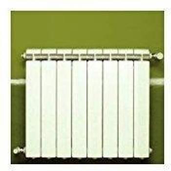 Radiatore centrale in alluminio fuso 8 elementi bianco Klass 350, 680W Global