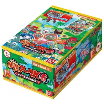 Yokai Watch K6: ¡Protege a tus amigos Yokai!