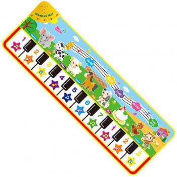 Educational Piano Play Mat for Toddlers