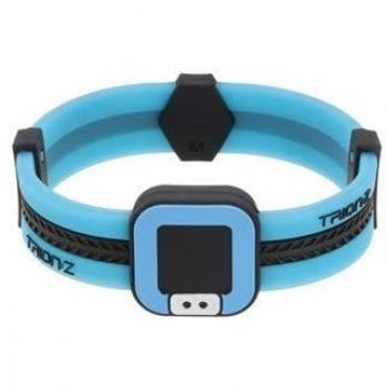 Trion Men's Magnetic Golf Bracelet – Blue/Black Dual