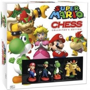 Mario Königreich Schach – Collector Edition USAopoly
