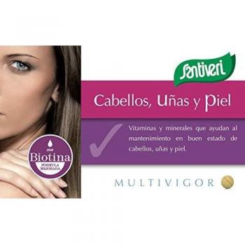Multivigor Cabello, Uñas y Piel 48comp Santiveri
