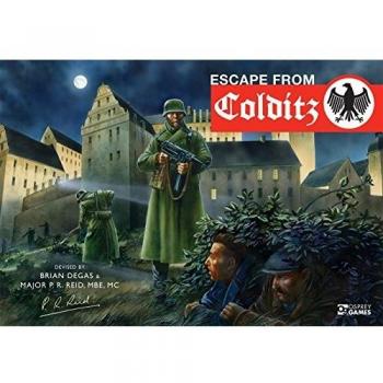 Osprey Games Escape From Colditz: 75Th Anniversary Edition