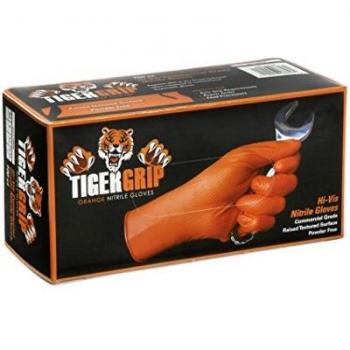 Kunzer Tiger Grip Gants Nitrile Taille L