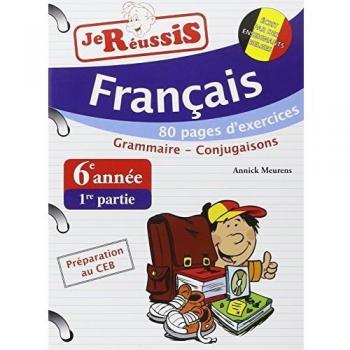 Annick Meurens Je Russis Franais Sixime Annee Premire Partie