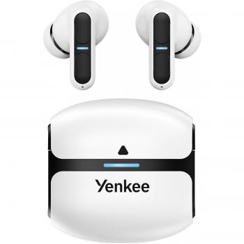 Yenkee YHP 09BT WE TWS EVEPODS PRO bianco Bluetooth 5.3
