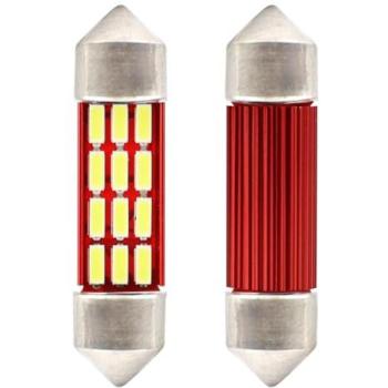 Ampoules Led C5w/C10w/C3w Blanc 39 mm – Tresice France (Amio‑01633)