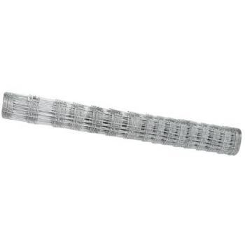 Vidaxl Valla de Campo Gris 1,2 × 10 m