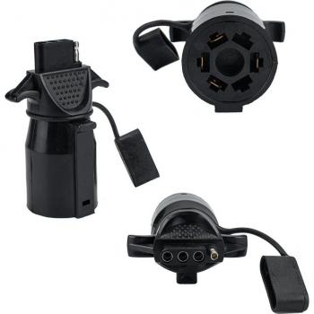 Juego de Adaptador de Remolque 4 Vías a 7 Vías