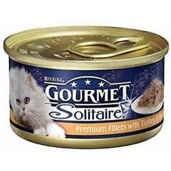 Gourmet So Taire Can Premium Fillets Turkey In Sauce 85g
