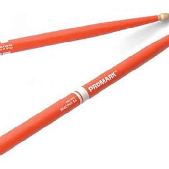 D'Addario 5A Rebound Orange Hickory Sticks