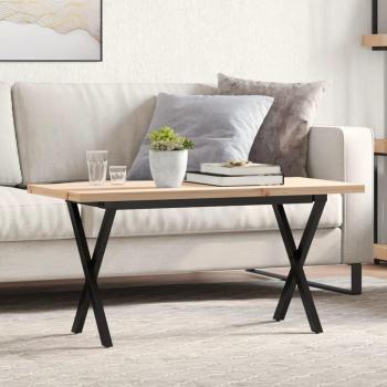 Mesa de Centro Estilo Industrial