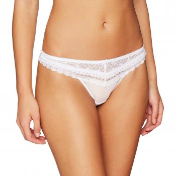 Aubade Damen Tanga, L'ODALISQUE, Weiß, Größe 36