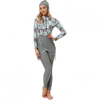 Traje de Baño con Hijab Reflejado