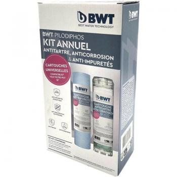 Kit Filtro Acqua BWT: Cartucce Antiimpurità e Anticalcare