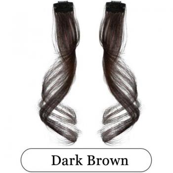 AILIADE Coupe Longue Femme – Extension Frange Latérale Naturelle Clip