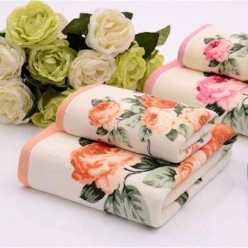 Peony Hand Towel
